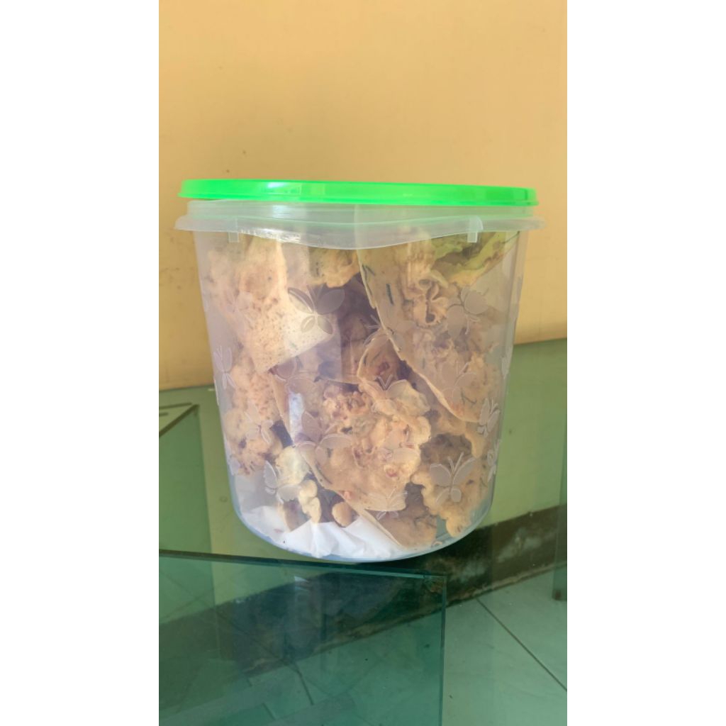 

PEYEK KACANG TOPLES 5L FREE TOPLES BENING