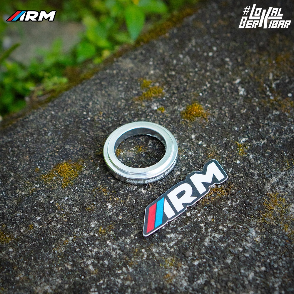 ARM PAKING KNALPOT RACING FULL CNC