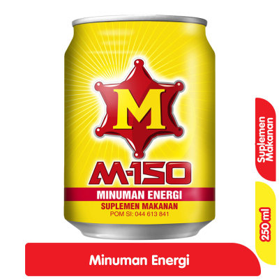 

M - 150 ENERGY DRINK 250 ml |Suplemen Makanan Stamina 250ml Murah