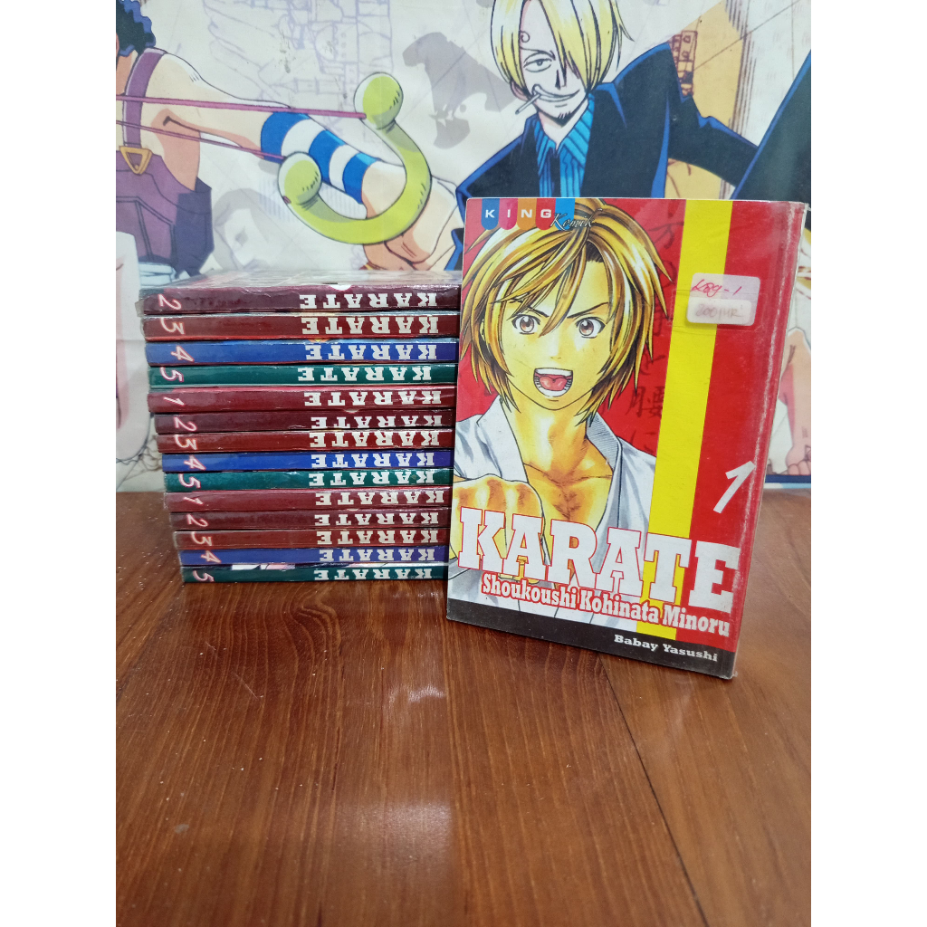 KARATE (SHOIKOUSHI KOHINATA MINORU) SET 1-5/ BEKAS