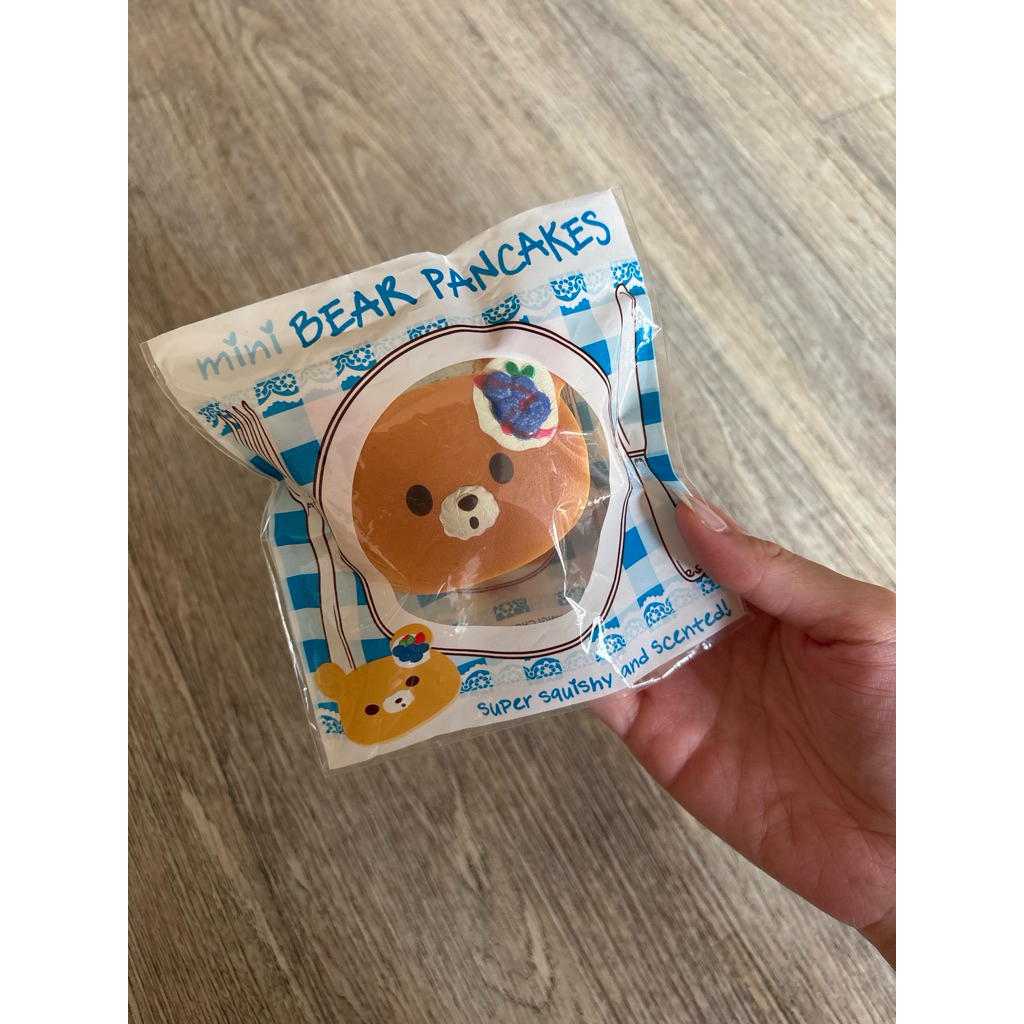 PUNIMARU mini bear pancake blueberry