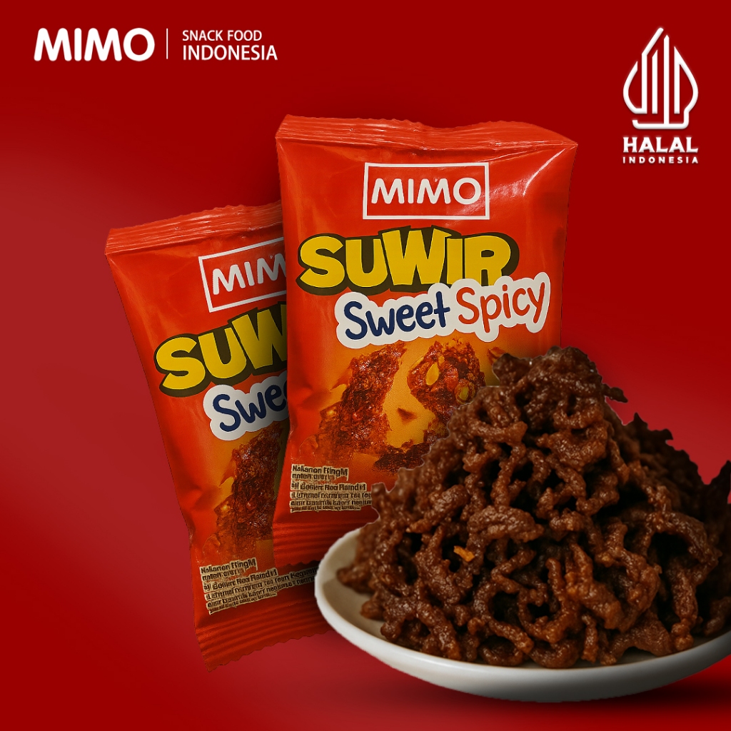

Cemilan Hot Suwir Sweet Spicy – Snack Pedas Manis Kekinian HALAL SPP-IRT | COD | Camilan Viral Nagih | Harga Grosir | Oleh-Oleh Modern, Snack Anak, Ide Jualan Murah makanan pedas