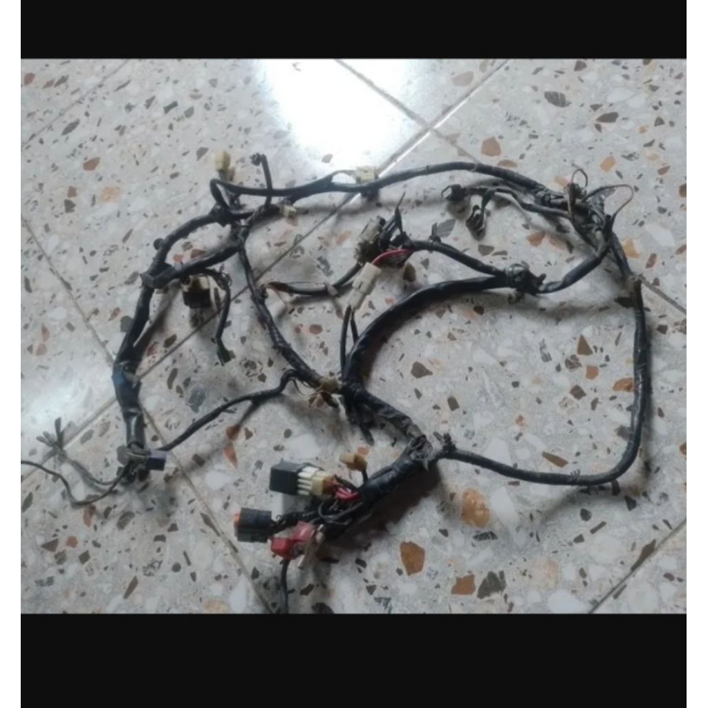 harnes kabel body bodi set original ori suzuki nex 1 fi copotan bekas