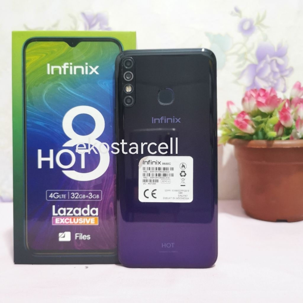 INFINIX HOT 8 3/32GB SECOND