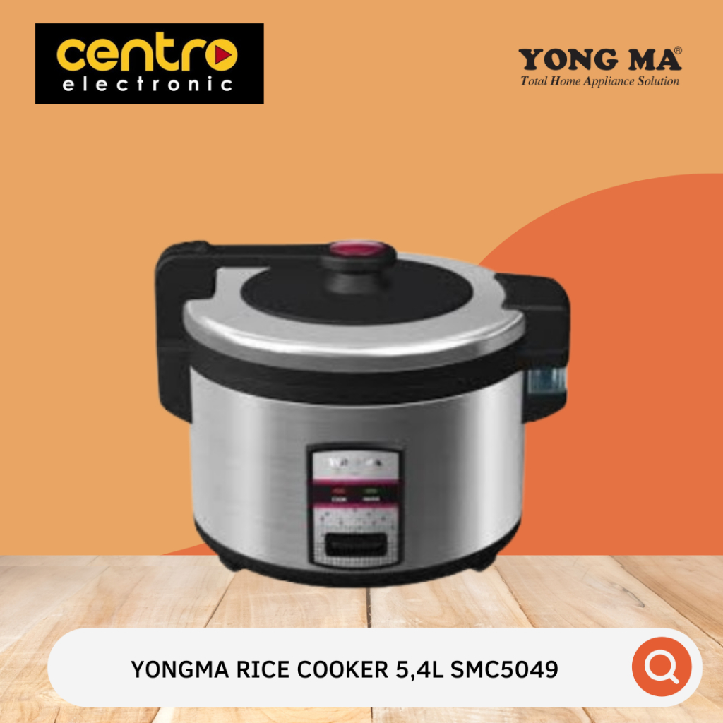 YONGMA RICE COOKER JUMBO 5,4L SMC5049
