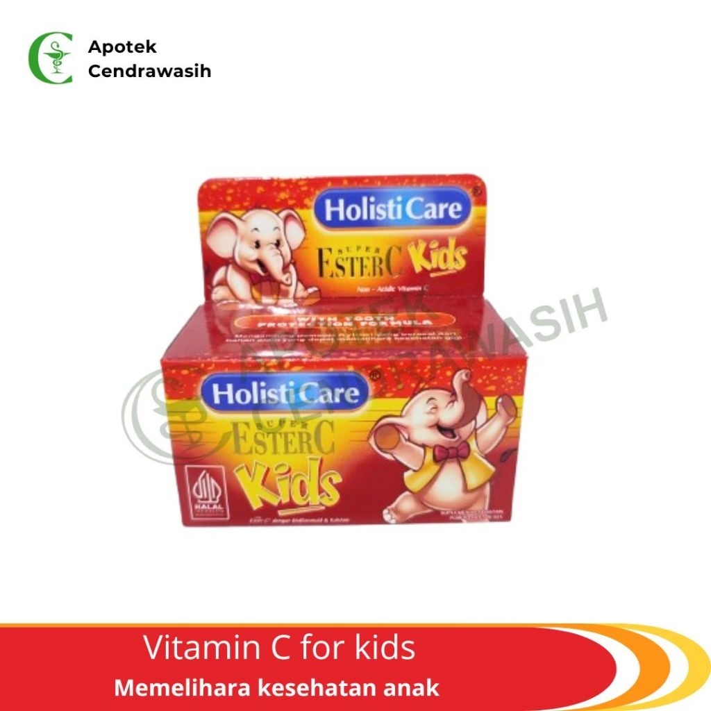 ESTER C HOLISTICARE KIDS