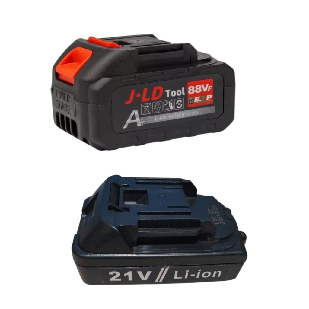 housing / casing baterai LTX jld, impact wrench/drillbisa untuk : JLD, NAGAWA, RYU, NRT PRO, XENON, 