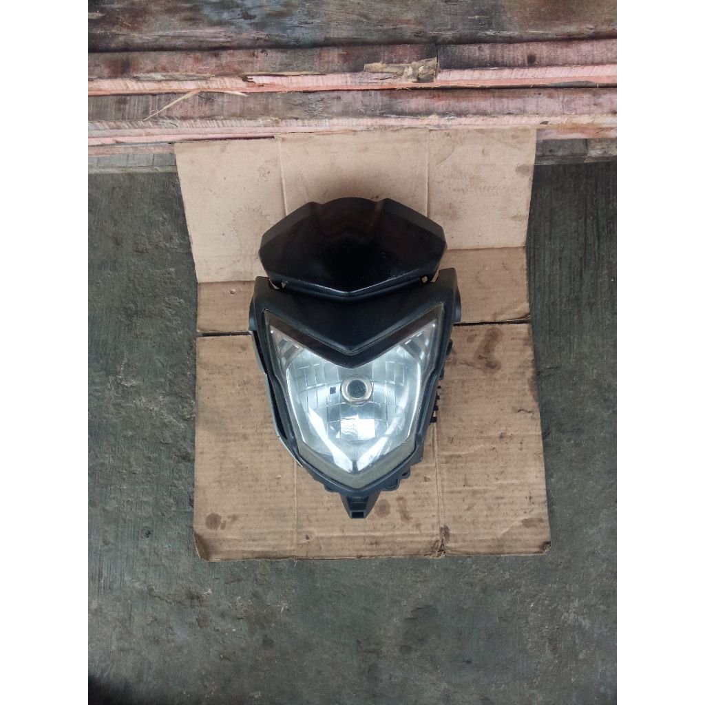 headlamp set sepedometer motor Honda CB 150R OLD original bekas copotan second