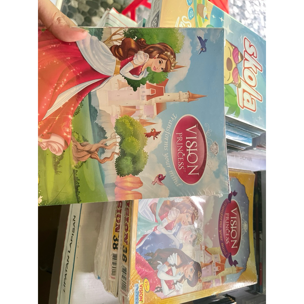 

Buku Tulis Vision Isi 38