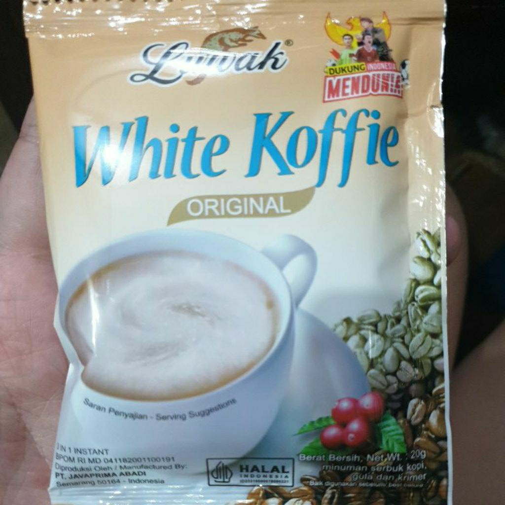 

Kopi Luwak White Coffee