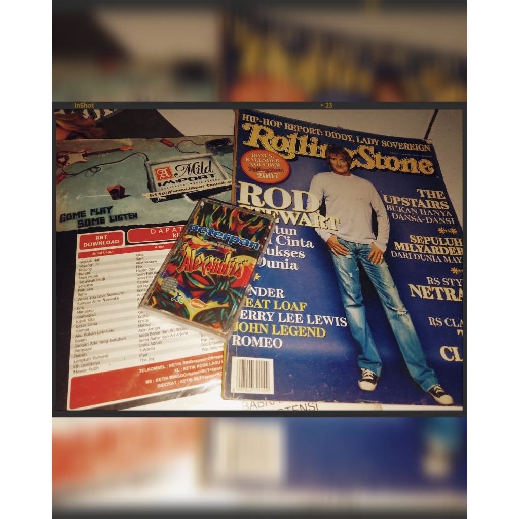 Kaset Pita - Peterpan Alexandria