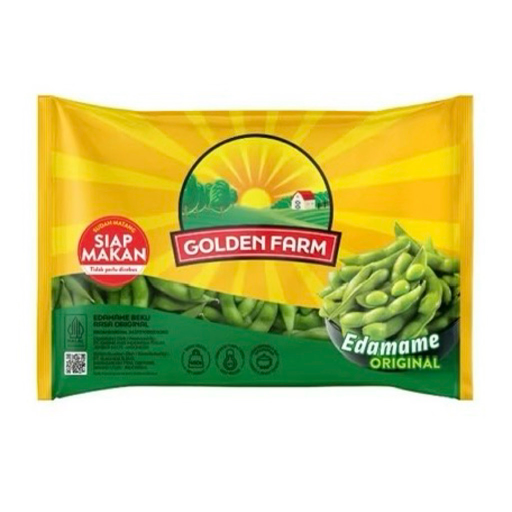 

GOLDEN FARM Edamame Original & Salted [450gr]