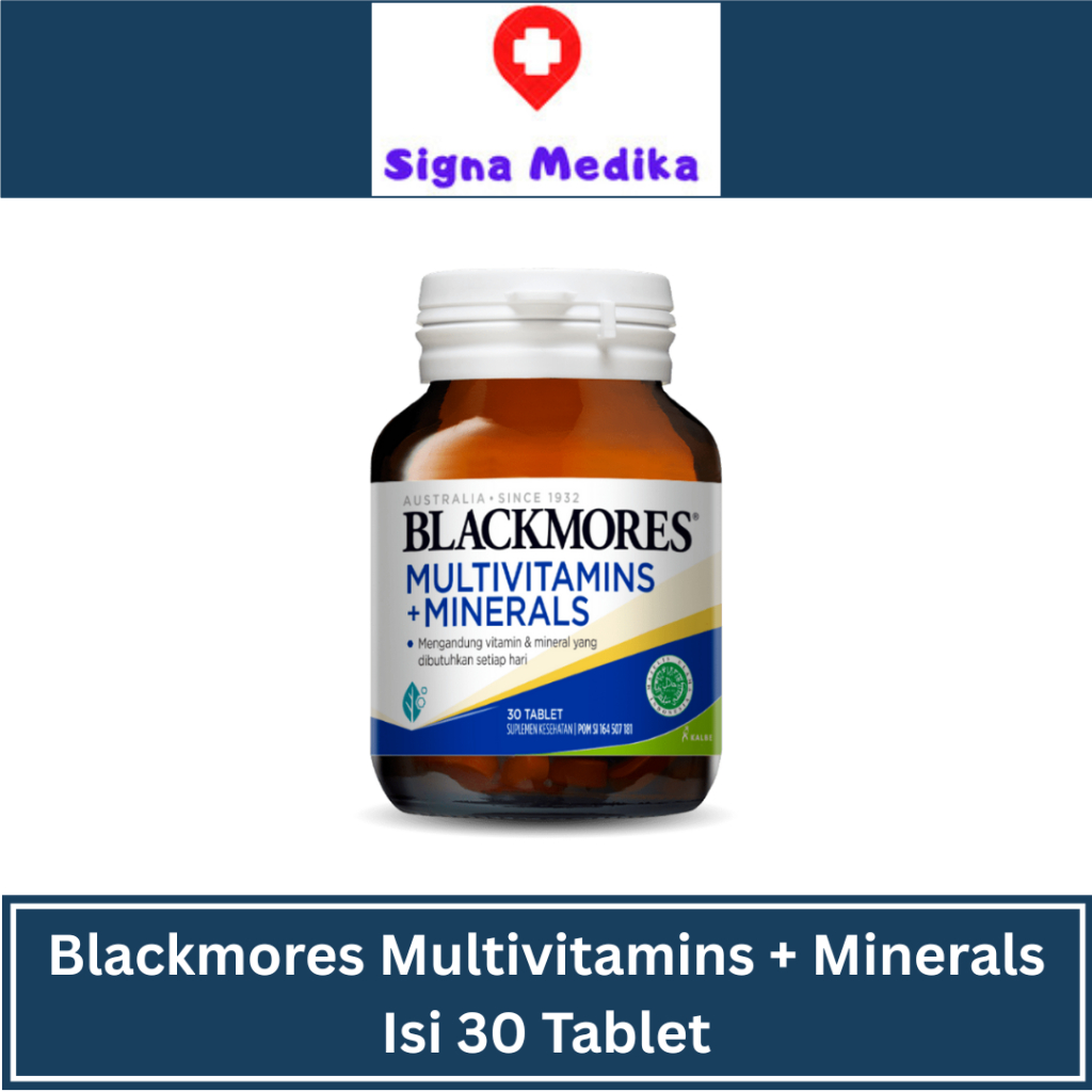 Blackmores Multivitamin Mineral 30 tablet