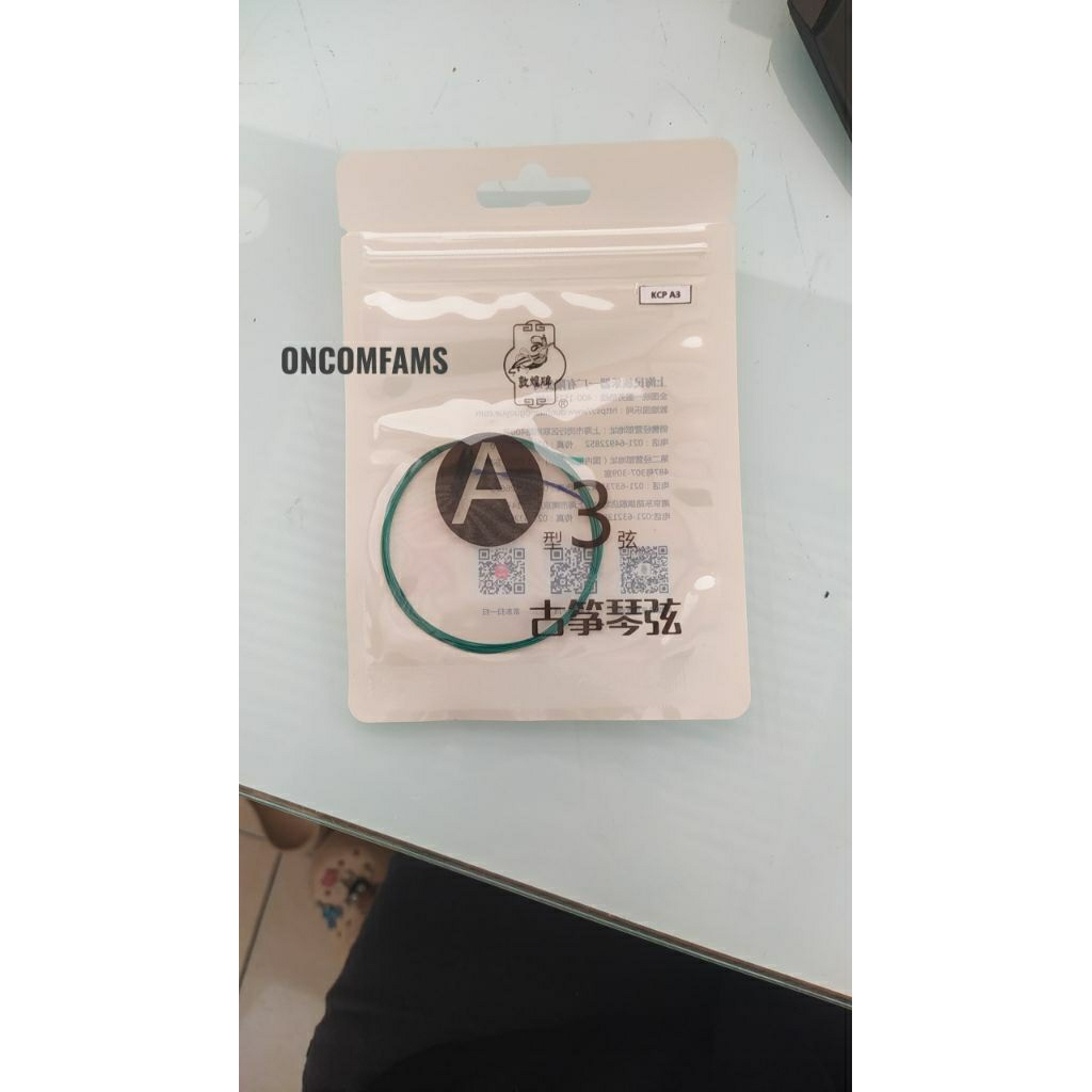 Senar Kecapi Guzheng Dunhuang A3