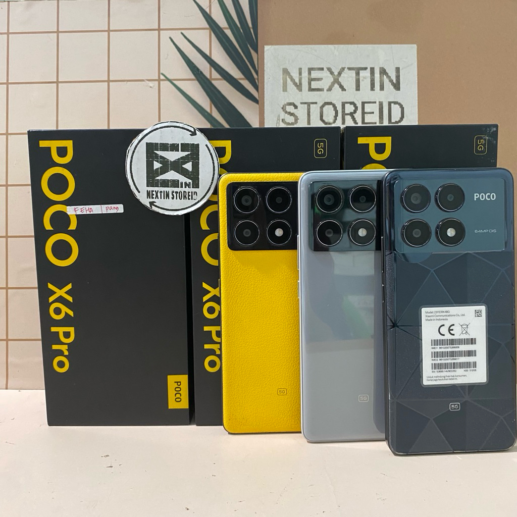 XIAOMI POCO X6 PRO 12/512 SECOND FULLSET