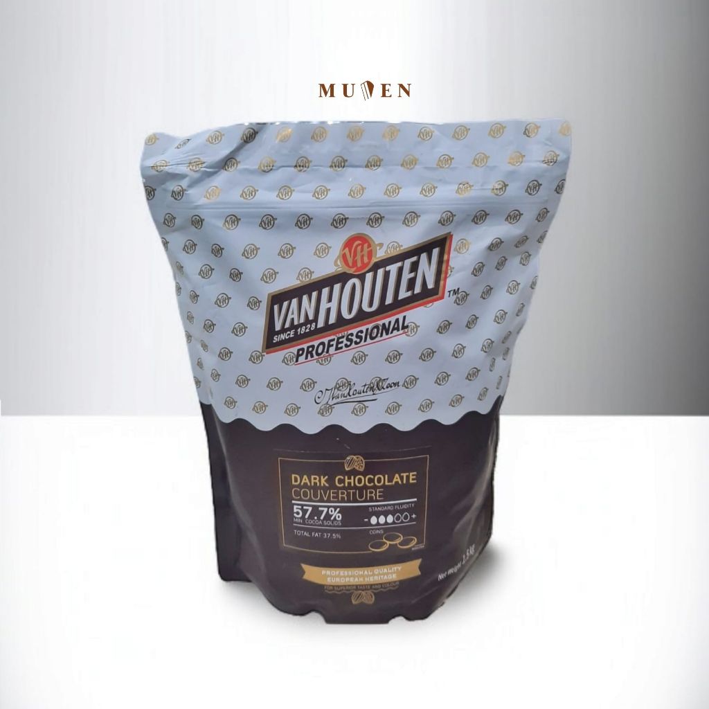

VH PRO COUVERTURE 57% DARK COINS 1.5 KG