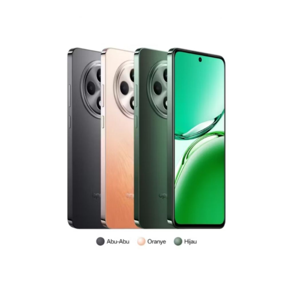 Oppo Reno 12F 8/256GB support NFC, 45wat supervooc