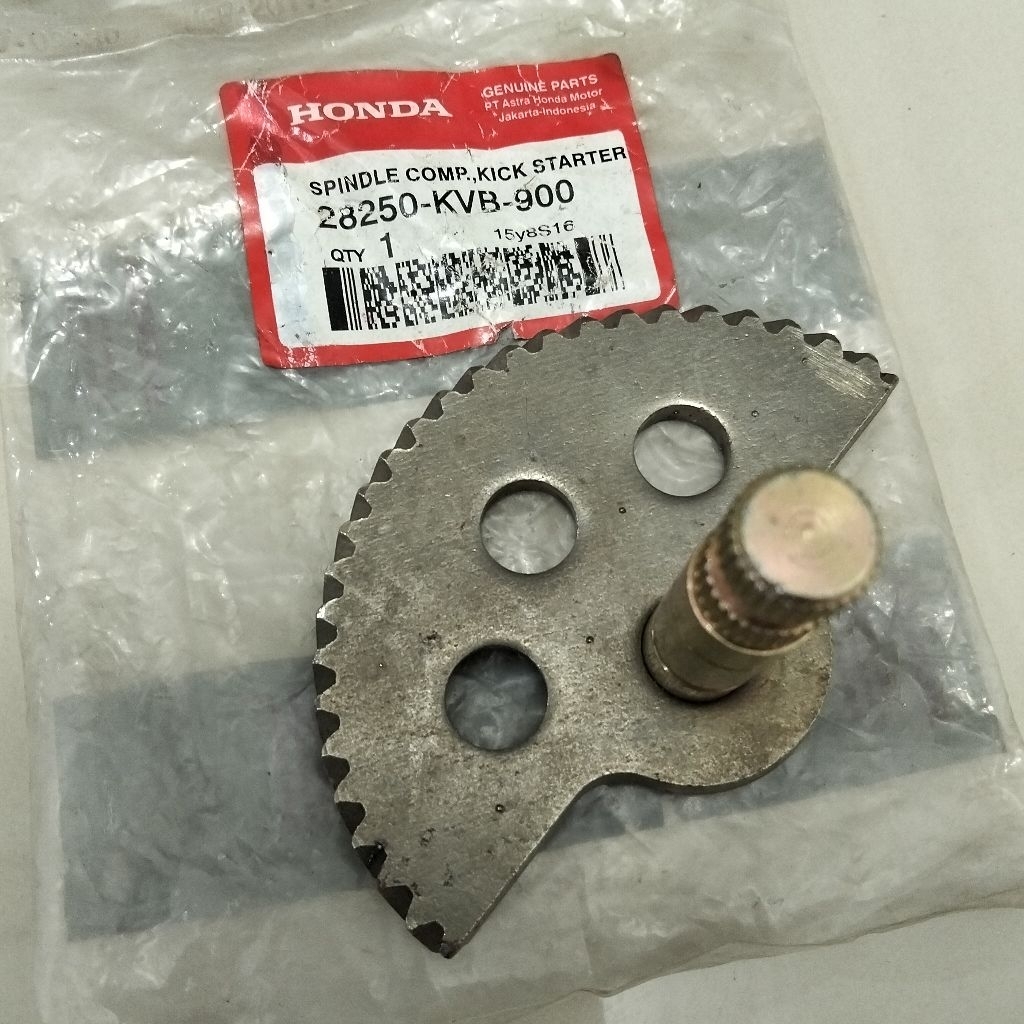 Spindel Comp,Kick Starter 28250-KVB-900 Original asli.