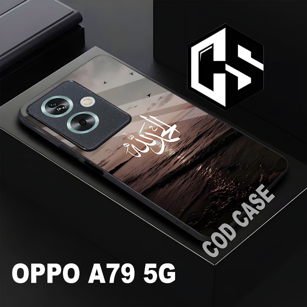 (COD 115)Softcase Glossy OPPO A79 5G/case oppo a79/casing oppo a79 5g glitter/case oppo a79