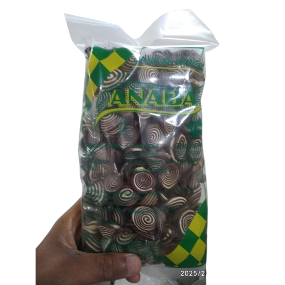 

Kuping Gajah Contong Premium 80gr – Cap Mawar Anaba Snack Jadul ( COD )