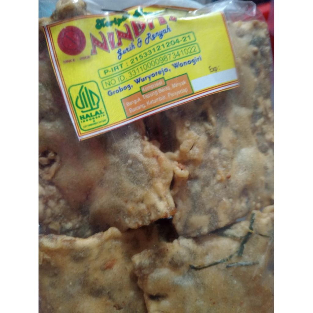

kripik benguk Nindita,Wonogiri