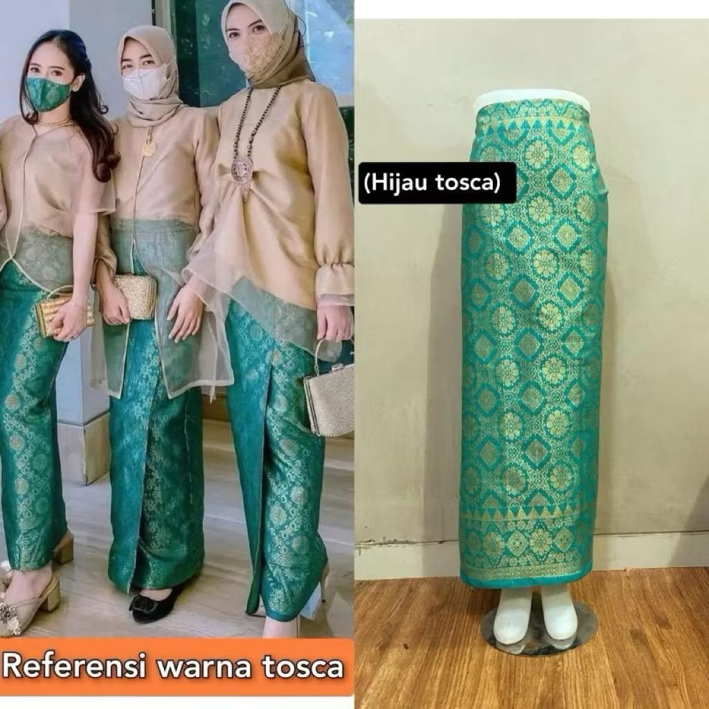 ROK LILIT SONGKET WANITA || SONGKET LILIT MODERN //ROK LILIT JUMBO || ROK LILIT PALEMBANG