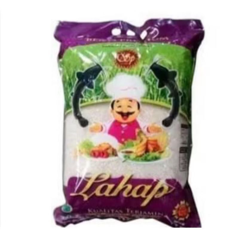 

BERAS LAHAP DAN LAINNYA KEMASAN 5KG DAN 5LITER