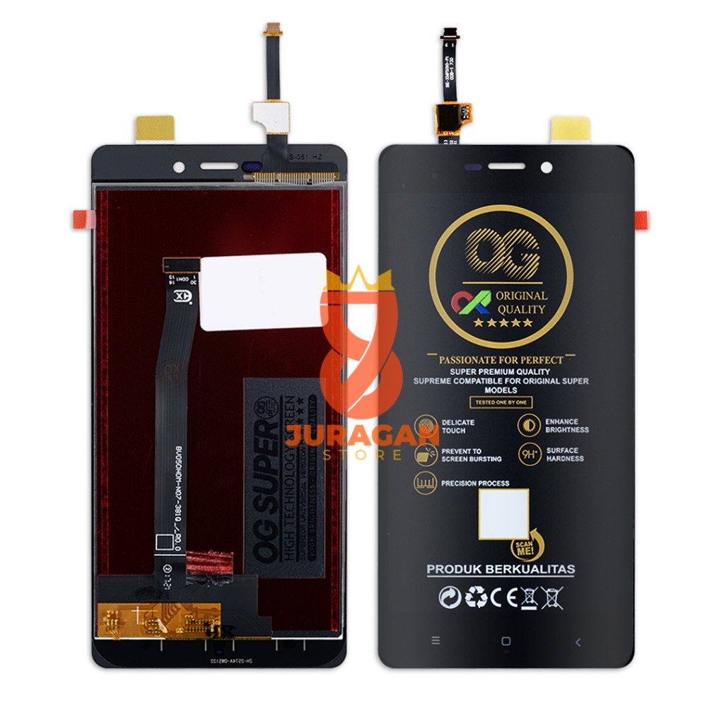 LCD+TOUCHSCREEN XIAOMI REDMI 3 - LCD REDMI 3S - LCD REDMI 3X - LCD REDMI 3 PRO COMPLETE FULLSET