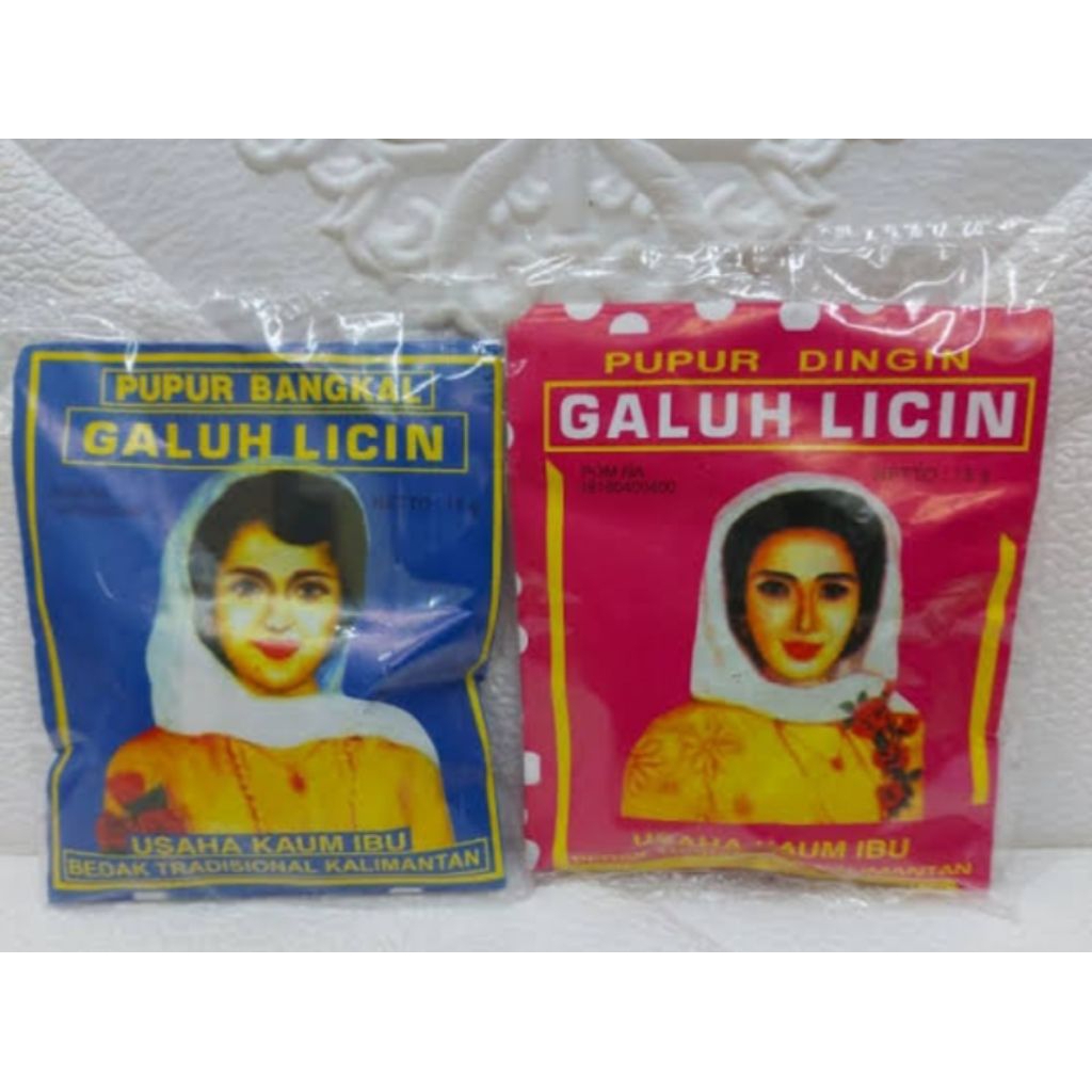 

PUPUR BANGKAL GALAU LICIN 15g