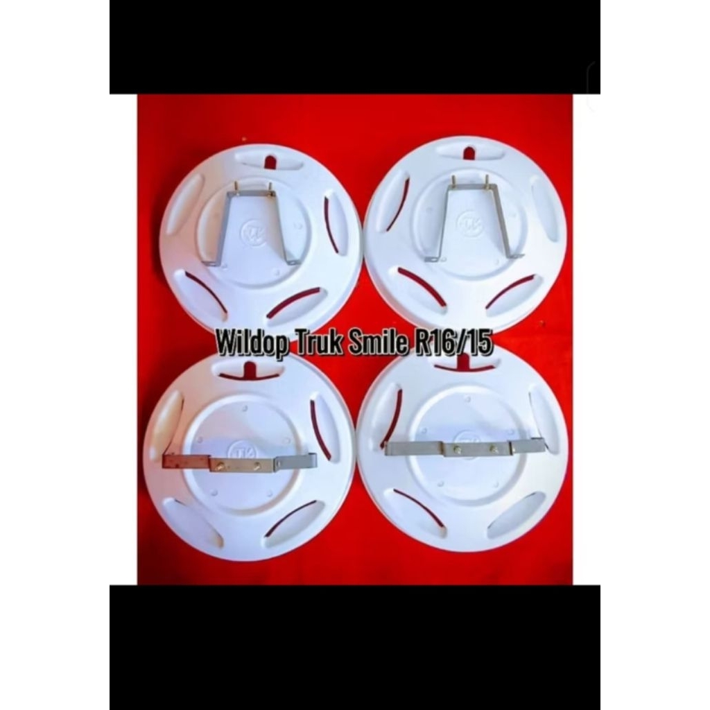WILDOP TRUK, ENGKEL, BAN DOUBLE RING 16/15 SMILE GRATIS DUDUKAN