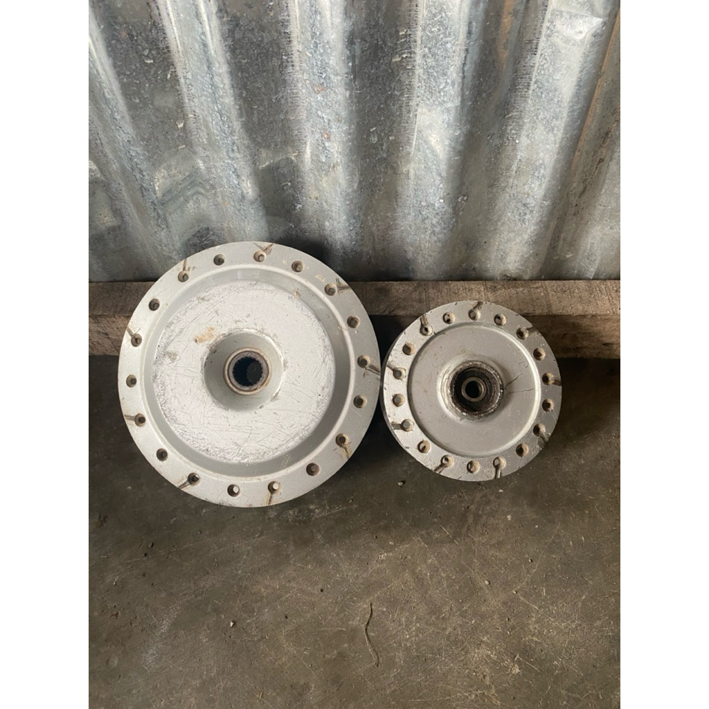 Tromol depan belakang vario karbu beat karbu kvb original copotan