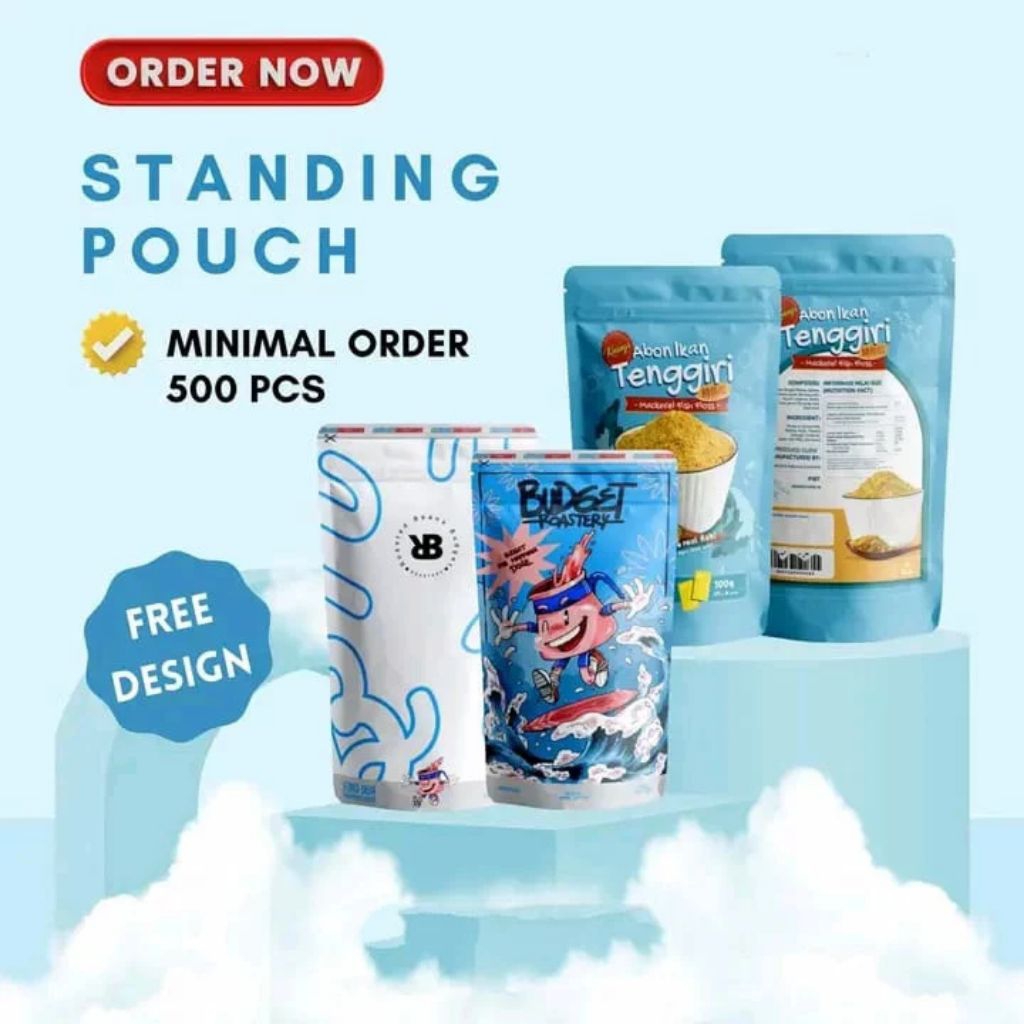 

Kemasan Standingpouch