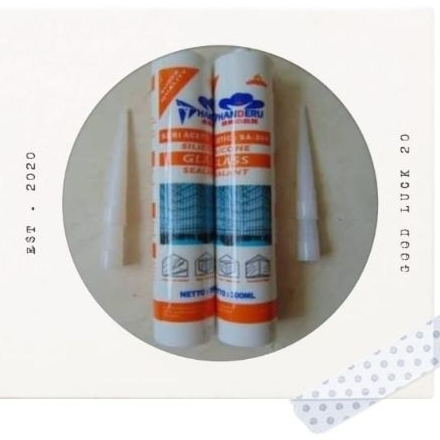 Lem Botol / Lem Sealant / Perekat Kaca - Lem Kaca
