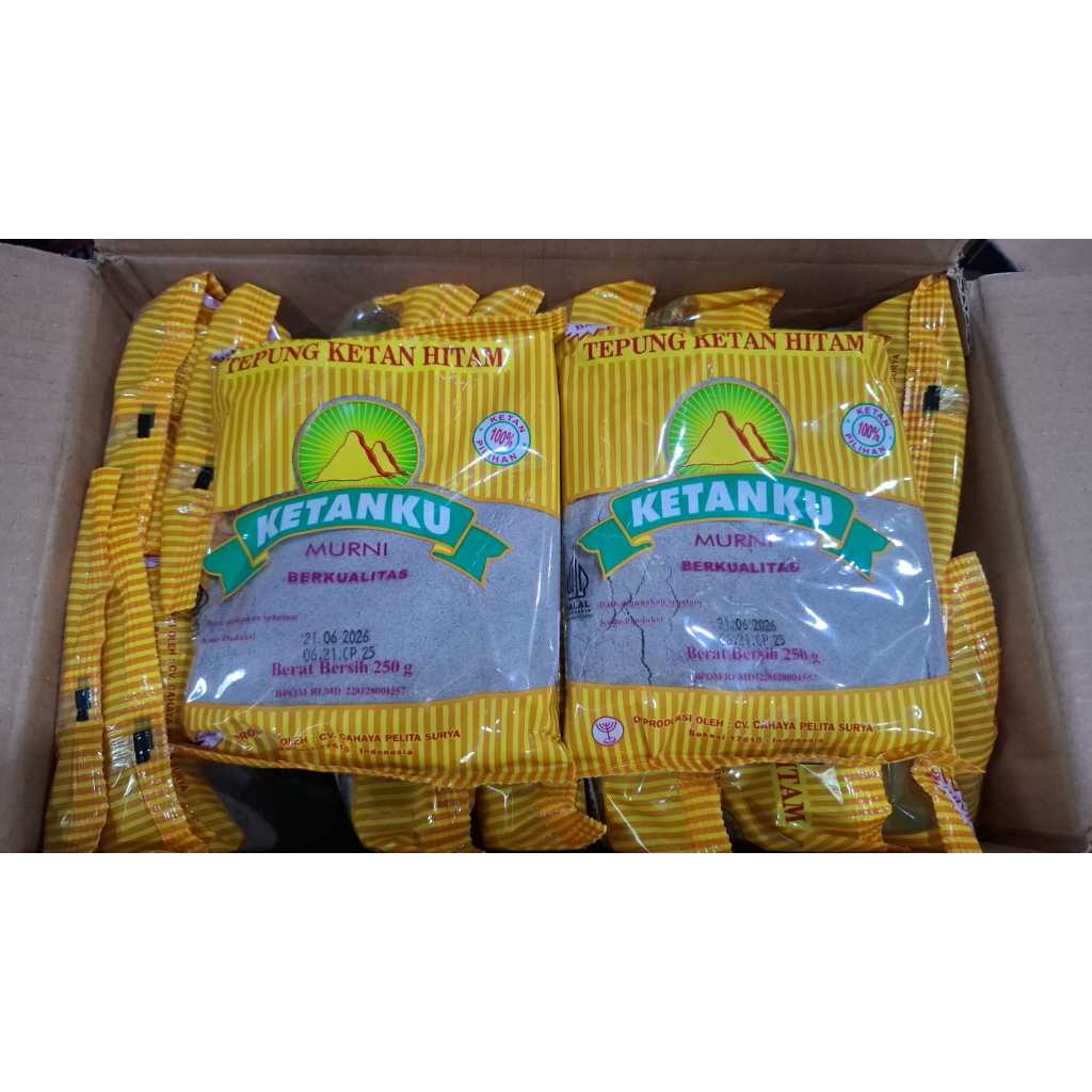 

Tepung ketan hitam 250 gr