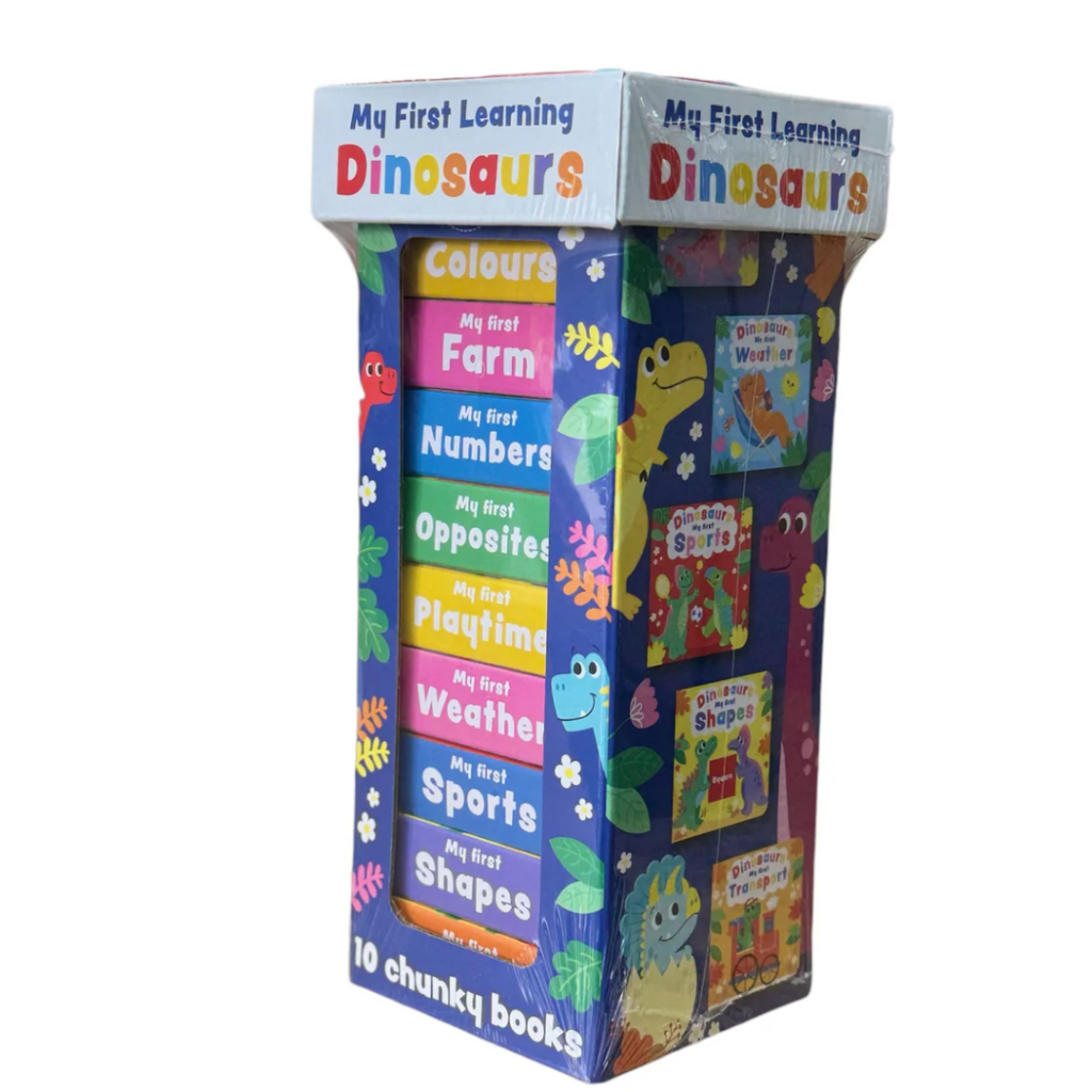 Book Tower: Dinosaurs - 9781849994958