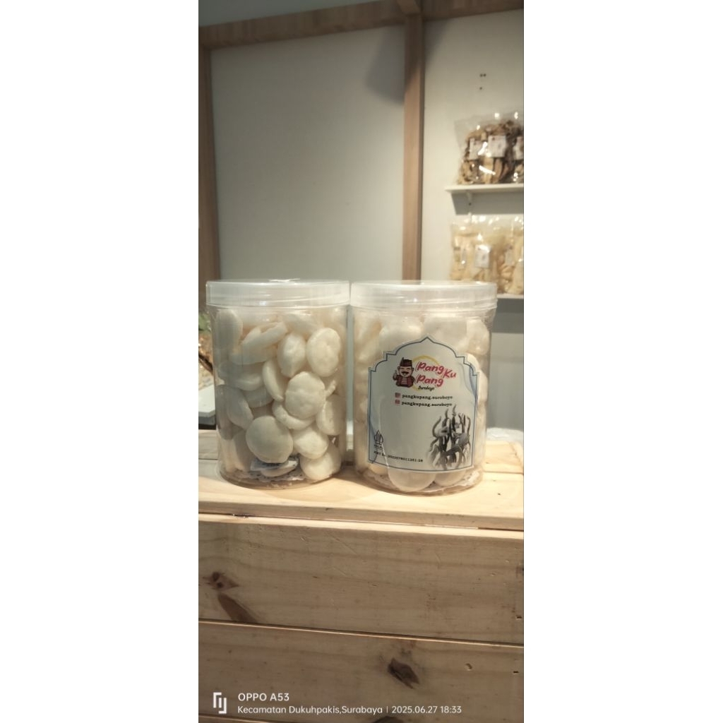 

Krupuk Palembang Tengiri