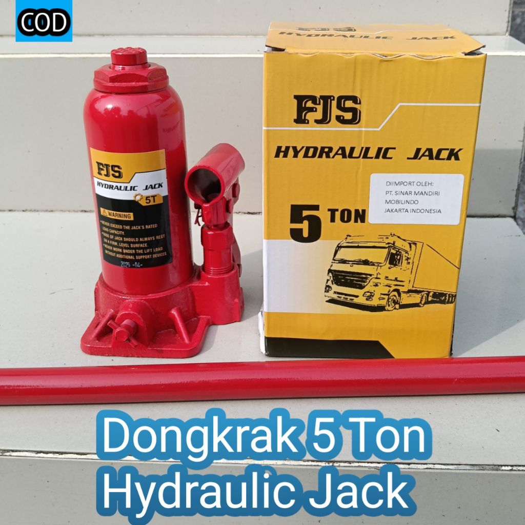 Dongkrak 5 Ton Hydraulic Jack