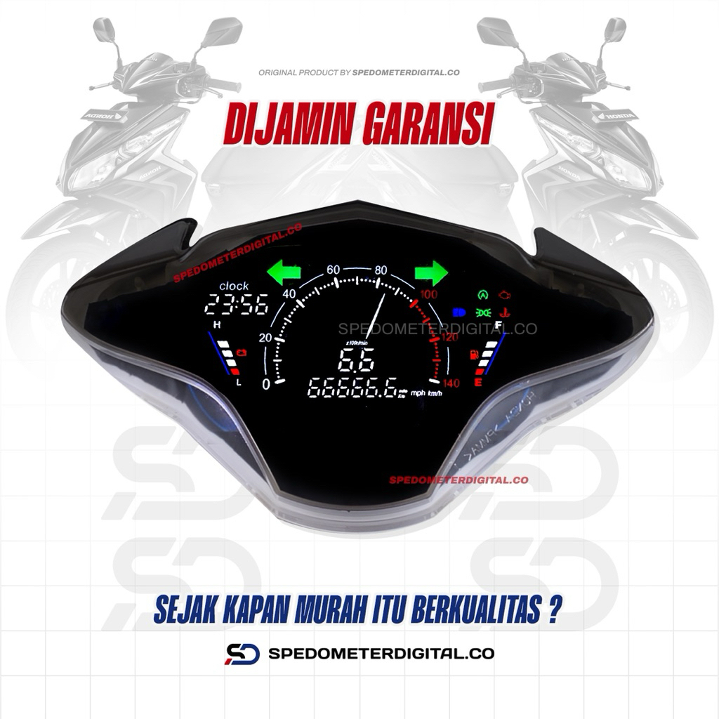 Spedometer Vario Techno / Speedometer Digital Vario Techno 110 Karbu PNP V2