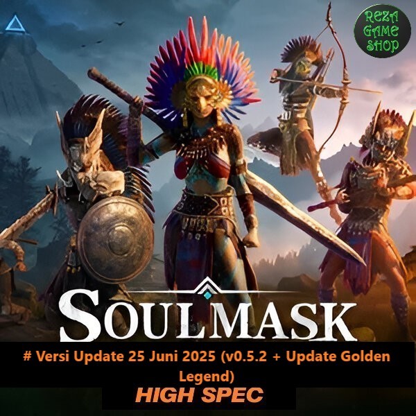 Soulmask versi terbaru | GAME PC | GAME LAPTOP | GAMING