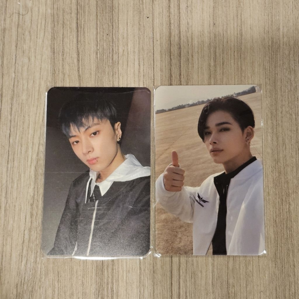 Ld m2u mdo niki jay lucky draw manifesto day one photocard pc