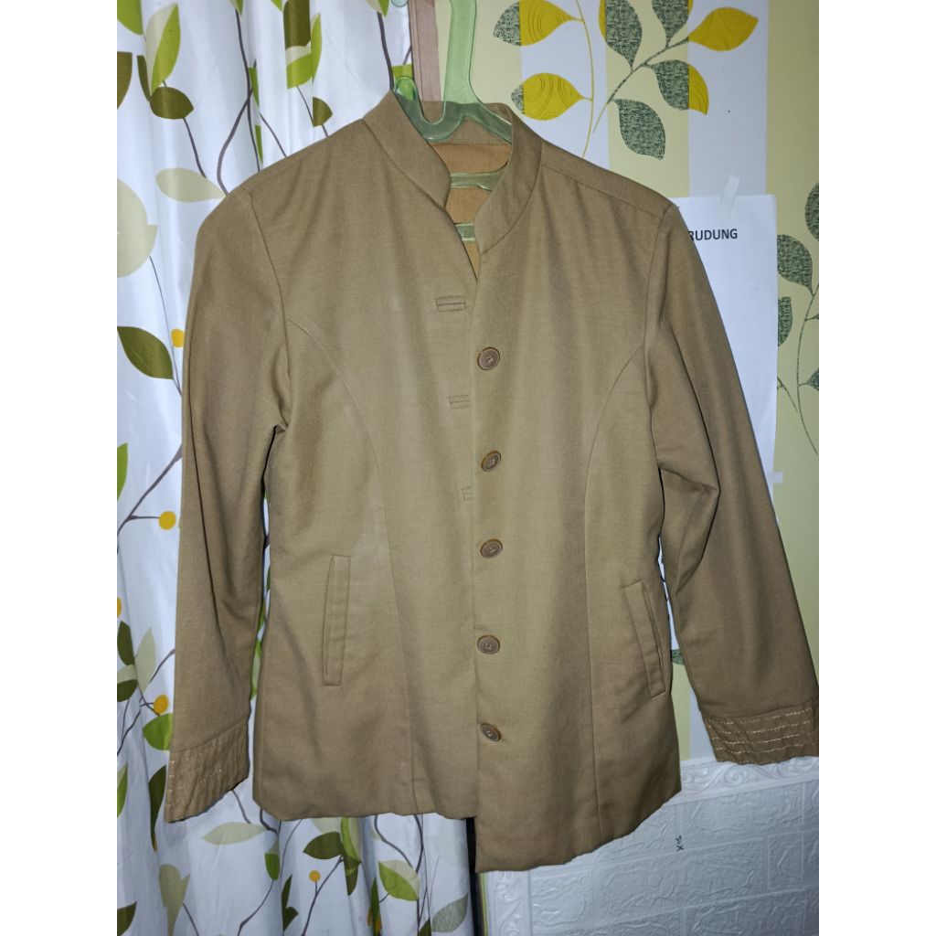 preloved baju PNS khaki