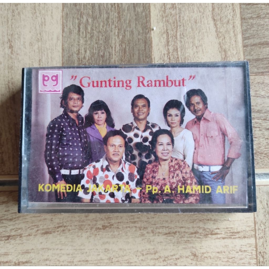 kaset pita KOMEDIA JAKARTA pimp A hamid arif cerita : gunting rambut
