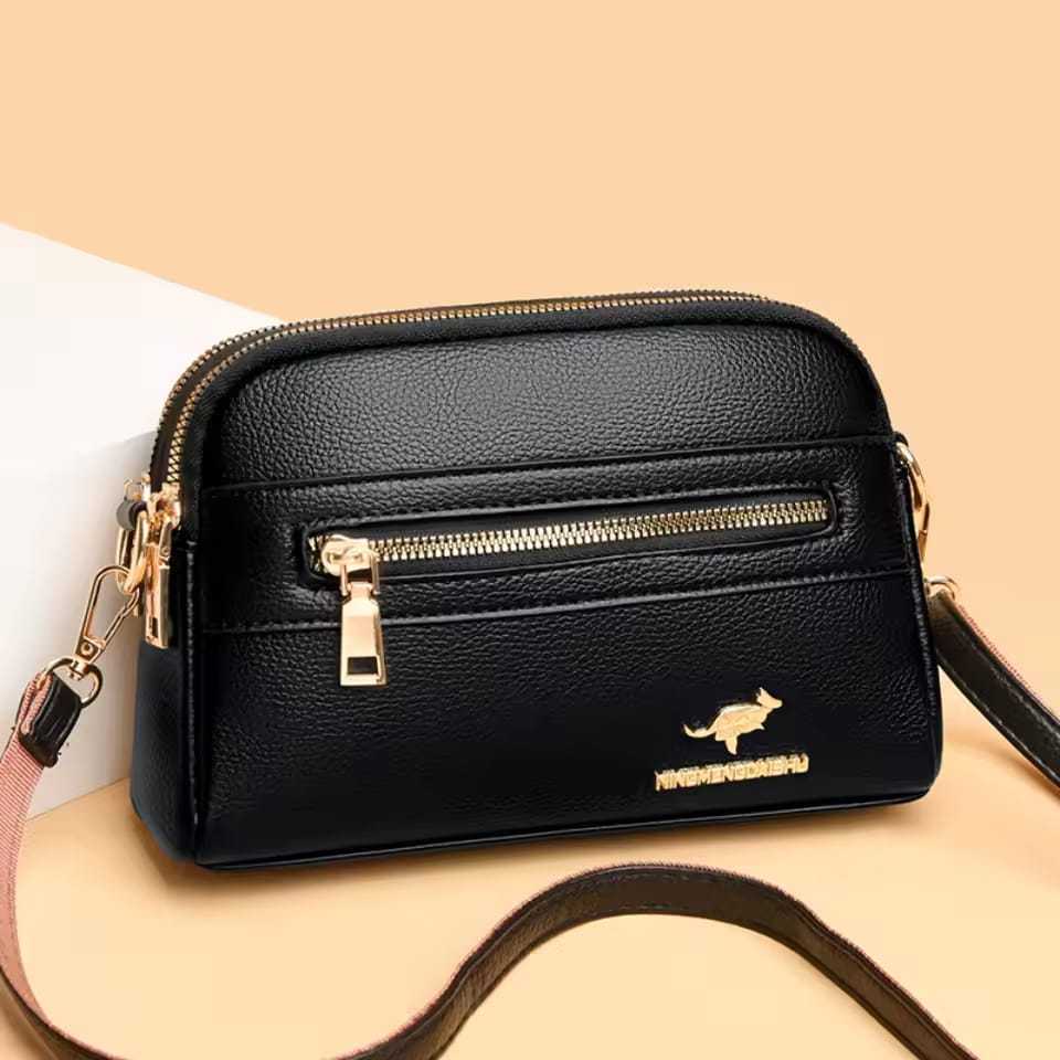 Tas Selempang Kulit Dompet |Wanita Model Terbaru 2025  |Tas Selempang Wanita|  Fashion Korea Terbaru