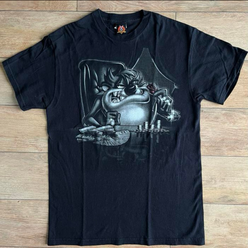 T-Shirt Official Movie Looney Tunes Tazmania Size M