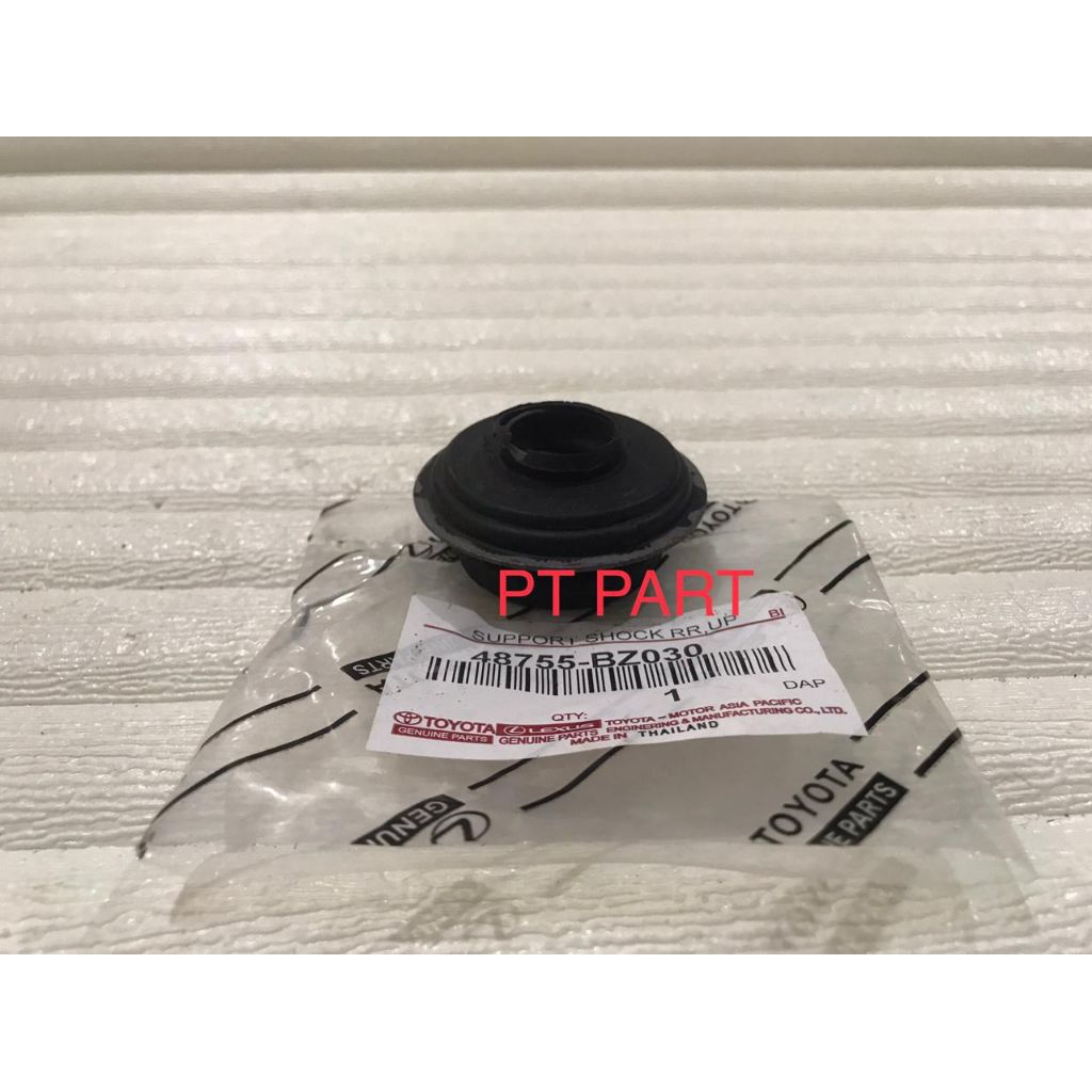 SUPPORT SHOCK KARET SUPPORT BELAKANG ATAS AGYA AYLA ORIGINAL