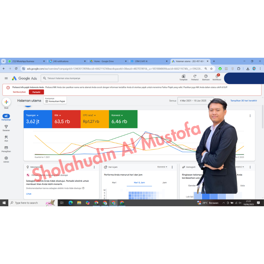 Jasa Google Ads | Optimasi Google Ads | Pakar Periklanan