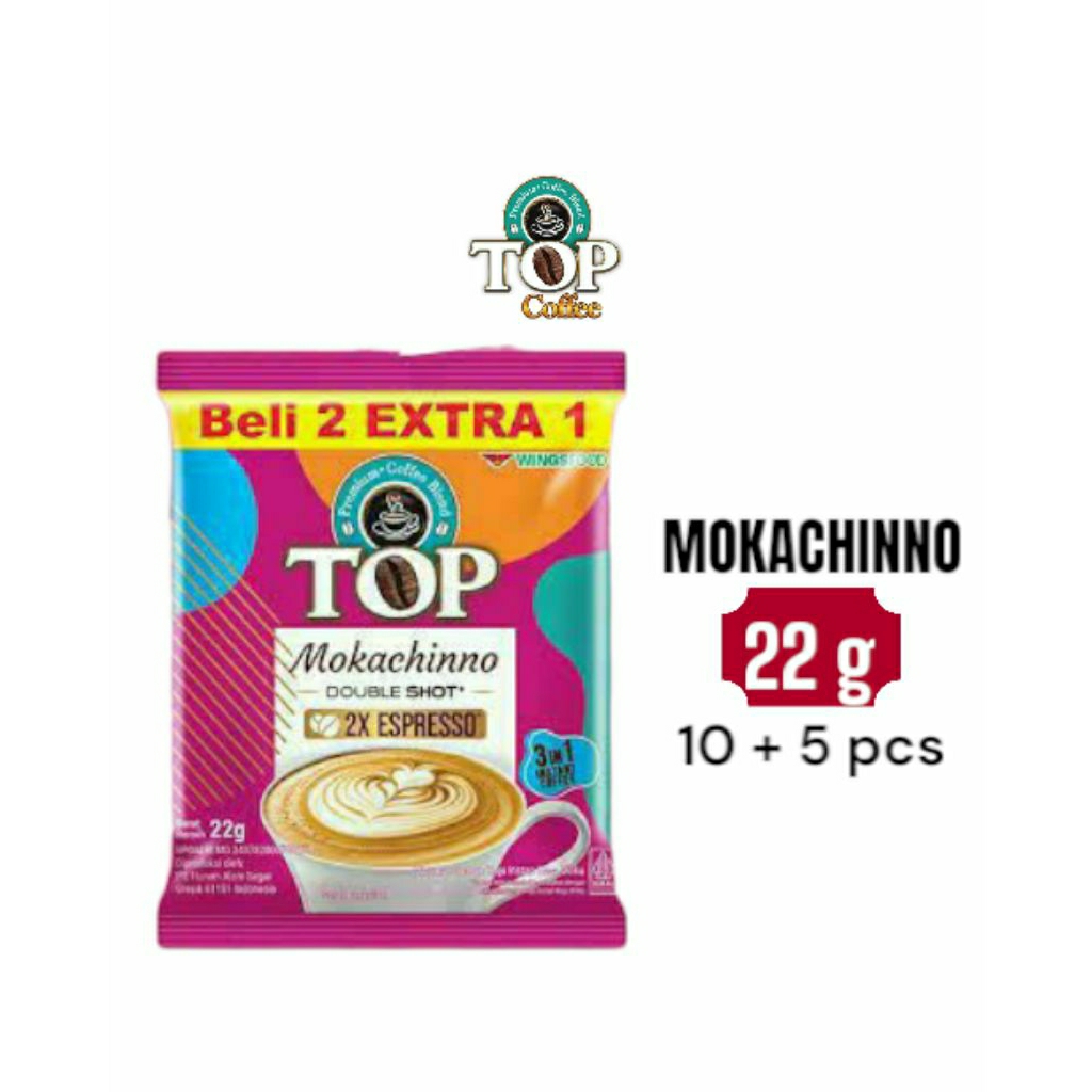 

TOP COFFE MOKACHINNO DOUBLE SHOT 1 renteng