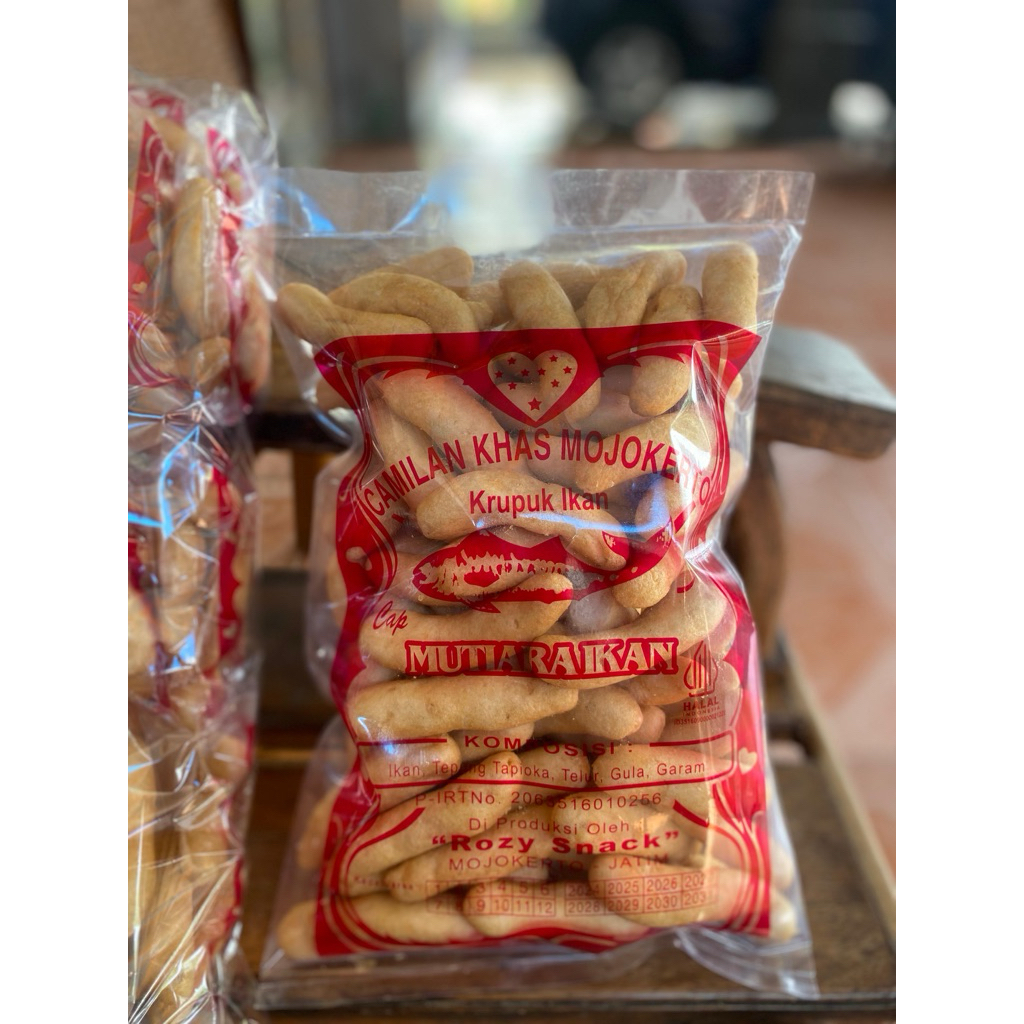 

kerupuk ikan tenggiri cap.MutiaraIkan
