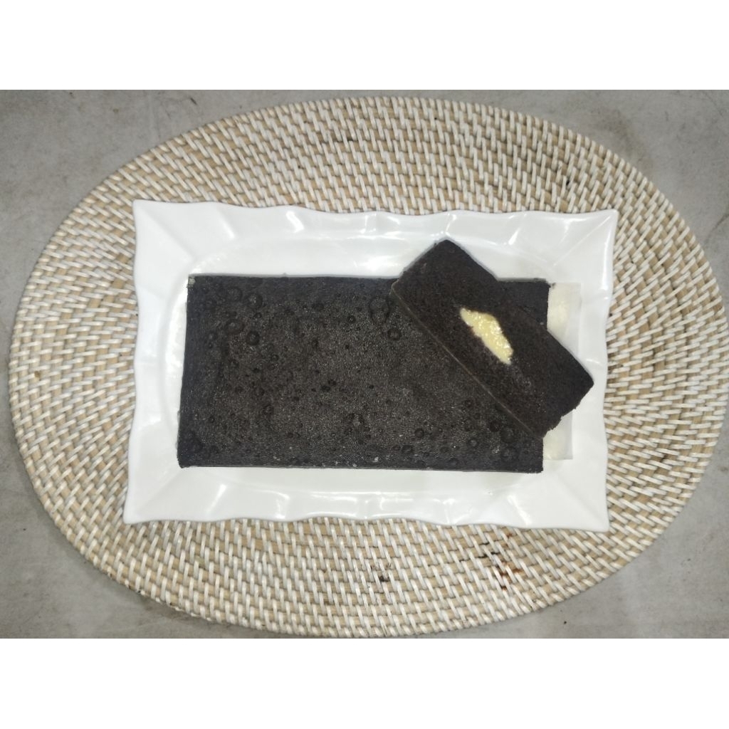 

bolu ketan item lumer/ori (less sugar request)