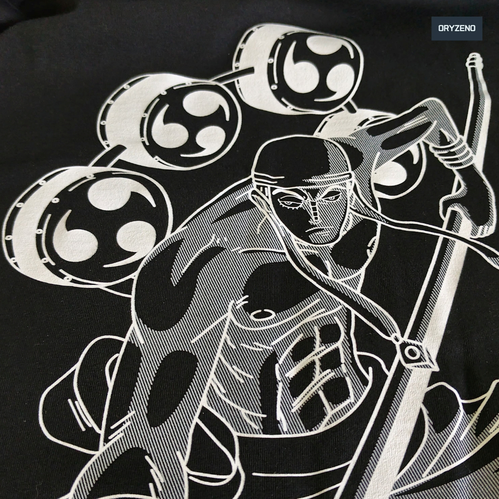 ORYZENO Kaos Anime Enel One Piece | Baju Anime One Piece